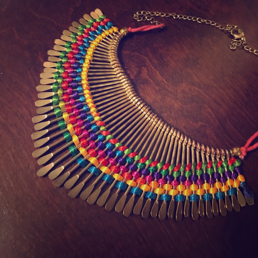 Beautiful ethnic necklace